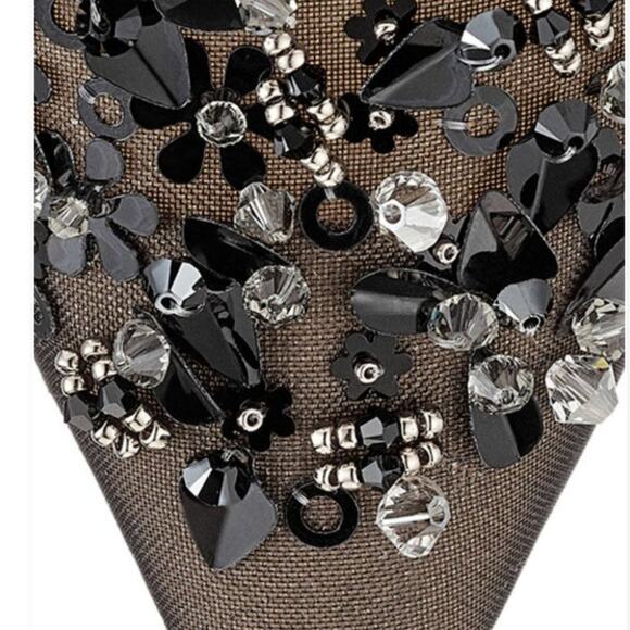 JIMMY CHOO ROMY Embellished Flats 41/10.5 - Picture 5 of 12